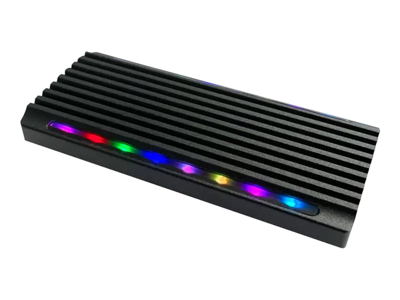 LC-Power LC-M2-C-NVME-4 - Speichergehäuse - M.2 - M.2 NVMe Card - USB-C 3.2 (Gen 2x1)