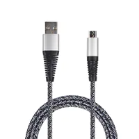2GO 795951 USB Kabel B Micro-USB Silber - Kabel - Digital/Daten