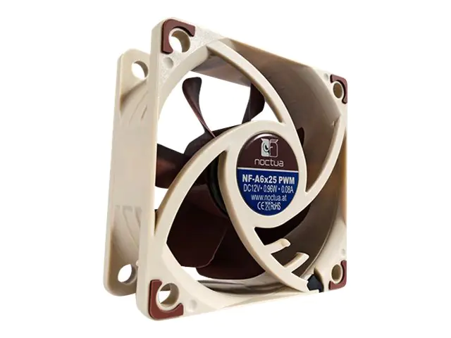 Noctua NF-A6x25 PWM - Gehäuselüfter - 60 mm