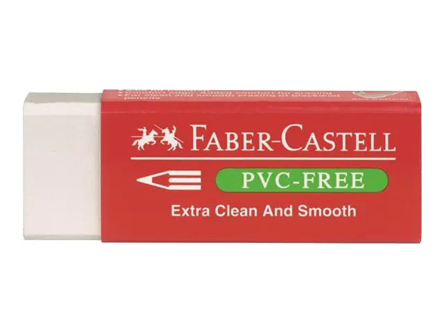Faber-Castell Radierer 189520 189520 Kunststoff weiss