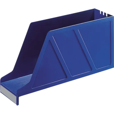 Leitz Stehsammler 24270035 DIN A4 97mm quer Polystyrol blau