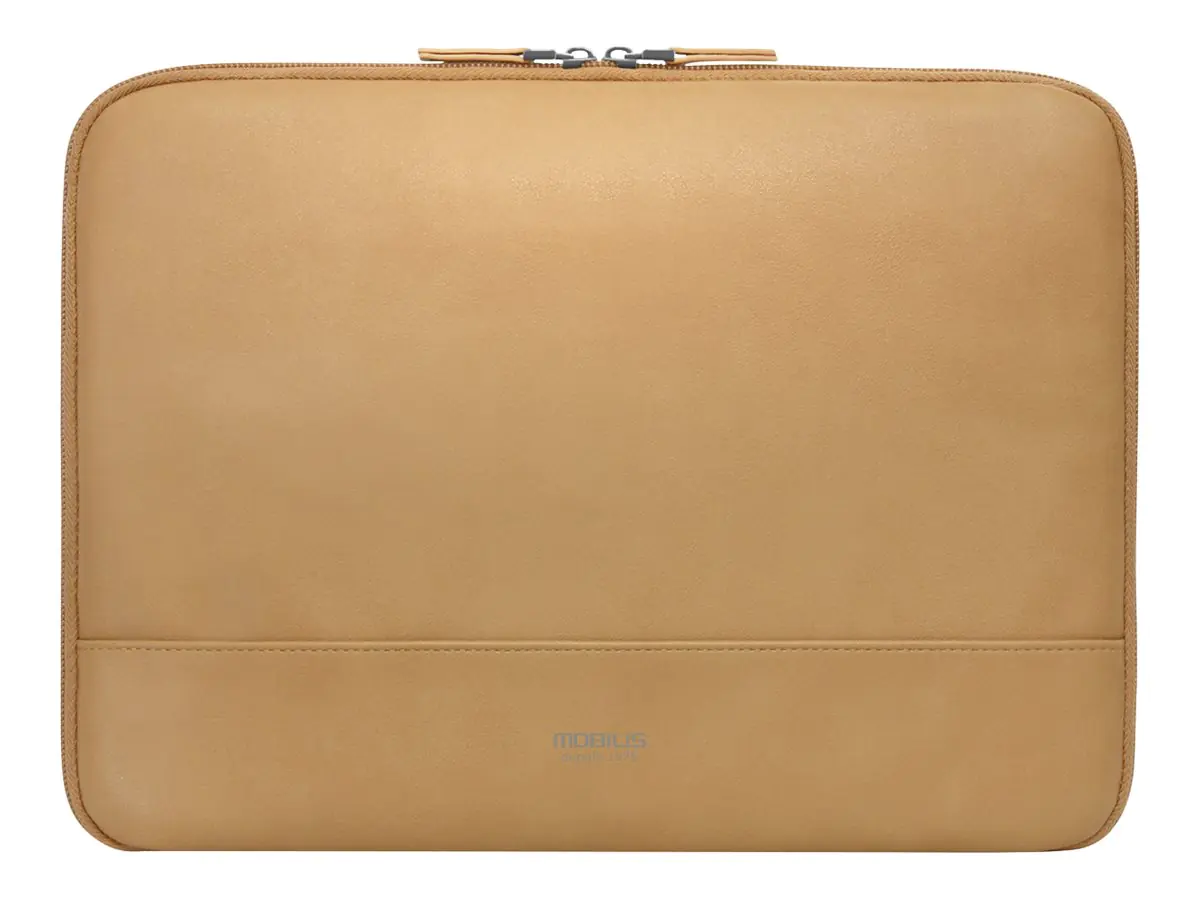 Mobilis Origine Sleeve - Notebook-Hülle - 35.6 cm - 12.5" - 14" - braun