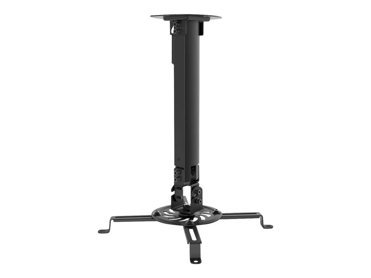 InLine - Klammer - für Projektor - Schwarz - Deckenmontage