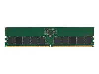 Kingston - DDR5 - Modul - 16 GB - DIMM 288-PIN - 4800 MHz / PC5-38400 - CL40 - 1.1 V - ungepuffert - on-die ECC