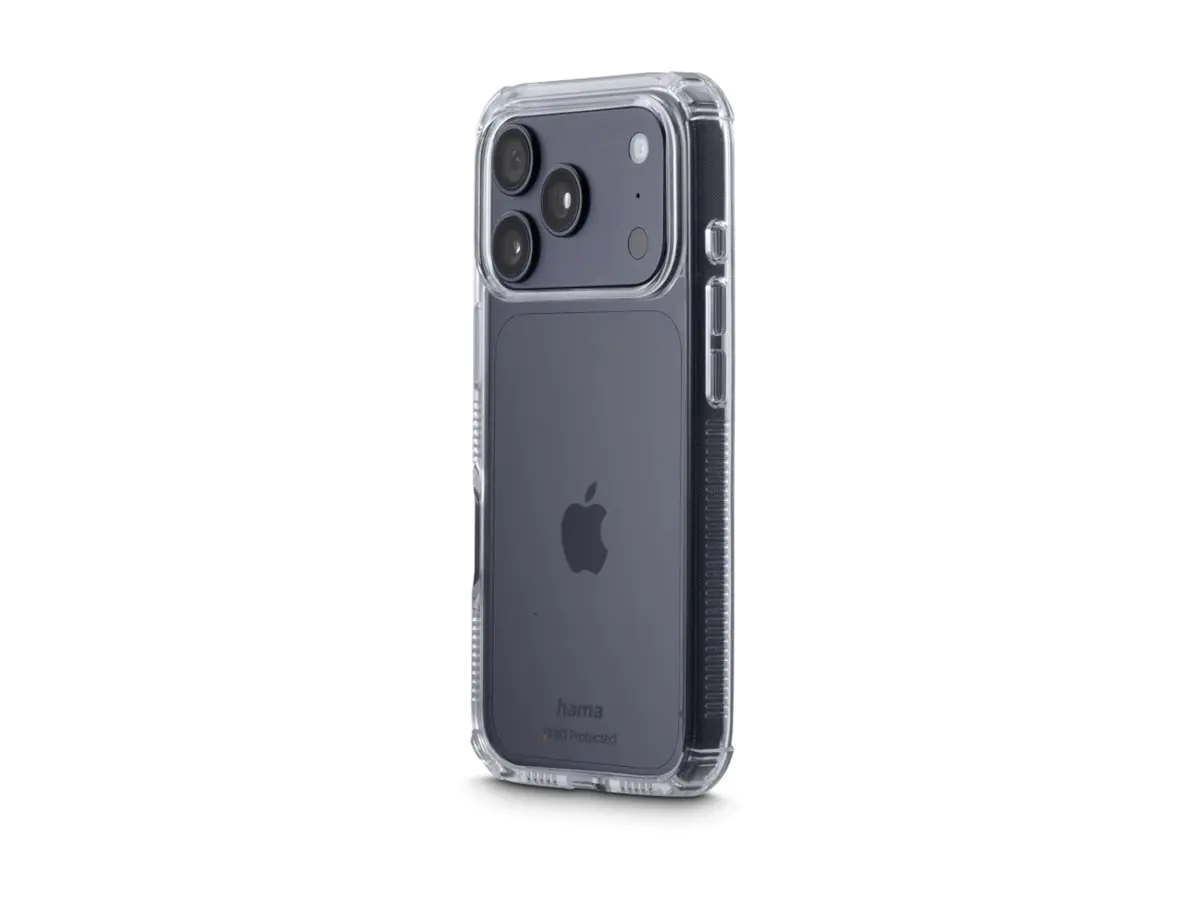 Hama Extreme Protect - Hintere Abdeckung für Mobiltelefon - D3O, Polycarbonat (PC)
