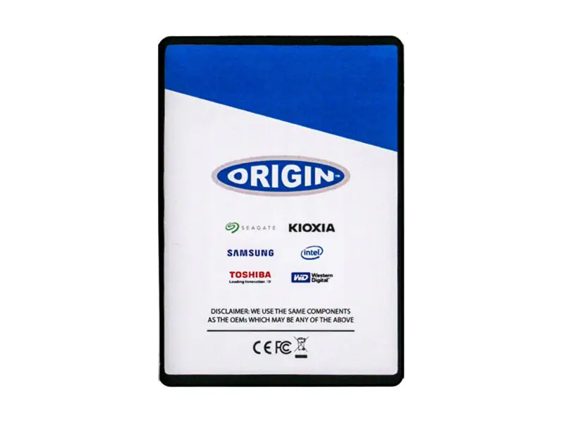 Origin Storage SSD - 1.6 TB - intern - 2.5" (6.4 cm) NB-1600ESSDSAS/MWL