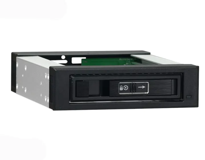 Jou Jye Computer JJ-N-16TM 12G - Gehäuse für Speicherlaufwerke - 2,5" / 3,5" gemeinsam genutzt (6,4 cm/8,9 cm gemeinsam genutzt)