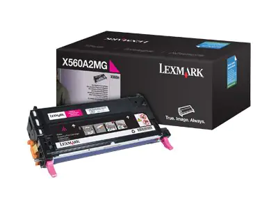 Lexmark Toner X560A2MG magenta 4.000 Seiten 1 Stück