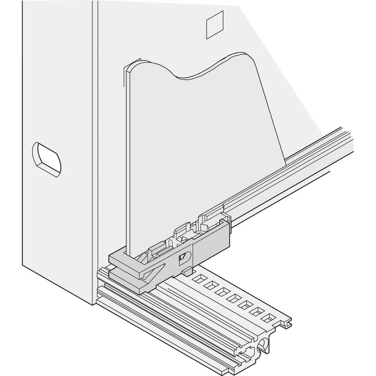 SCHROFF BOARD RETAINER KIT (10PCS)