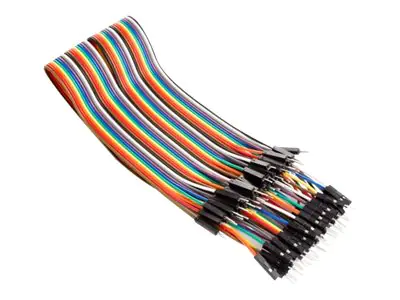 Velleman Whadda - Netz-/Datenkabel - 40 Pins (M) zu 40 Pins (M)
