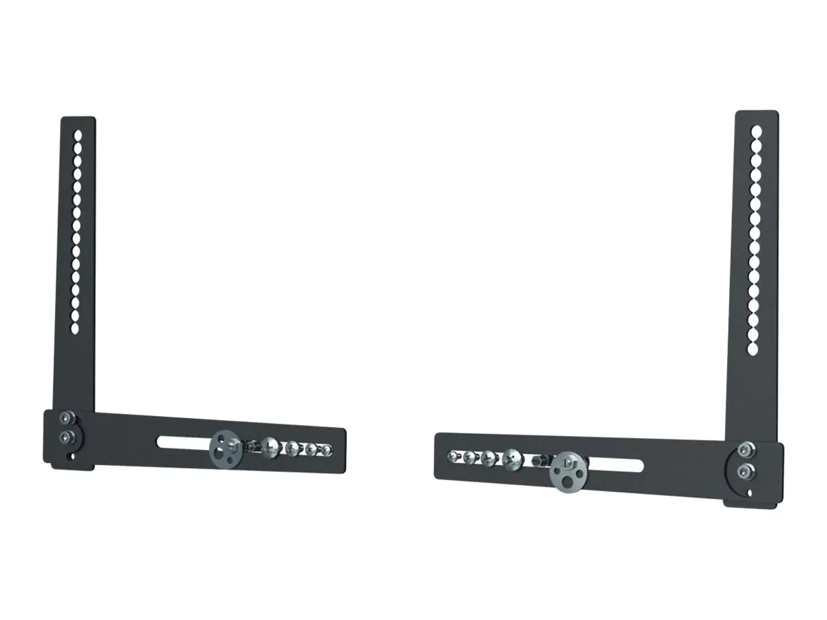 SMS Icon Universal Soundbar Holder - Befestigungskit (2 Soundbar-Halterungen) C121U002-1A