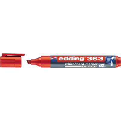 edding Whiteboardmarker 363 4-363001 1-5mm Keilspitze schwarz edding Whiteboardmarker 363 4-363001 1-5mm Keilspitze schwarz