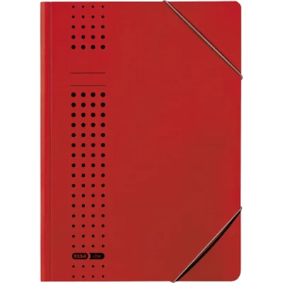 ELBA Eckspanner chic 400010059 DIN A4 150Bl. Karton rot ELBA Eckspanner chic 400010059 DIN A4 150Bl. Karton rot