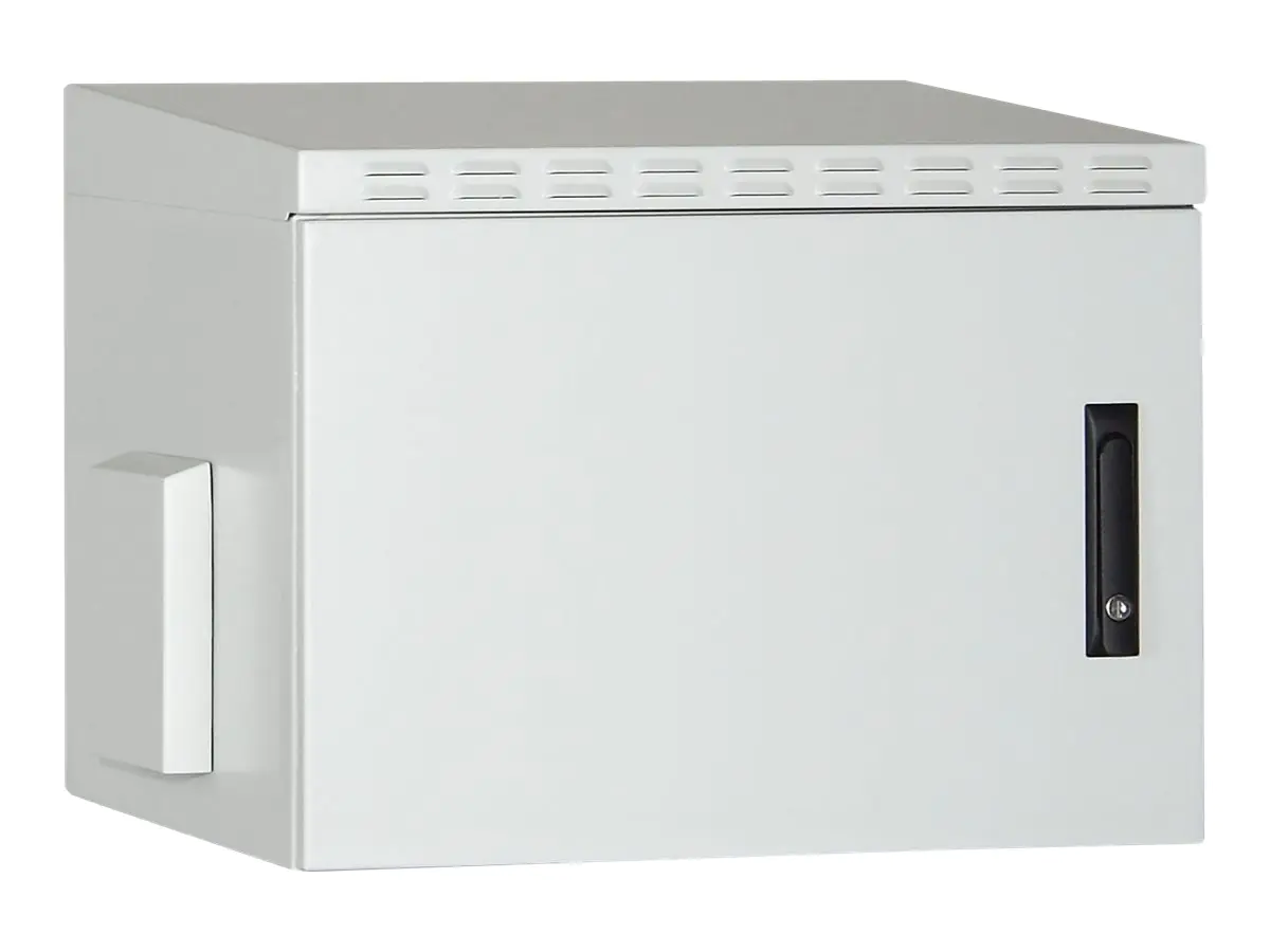 Digitus Professional - Gehäuse - geeignet für Wandmontage - Hellgrau, RAL 7035 - 9U - 48.3 cm (19")