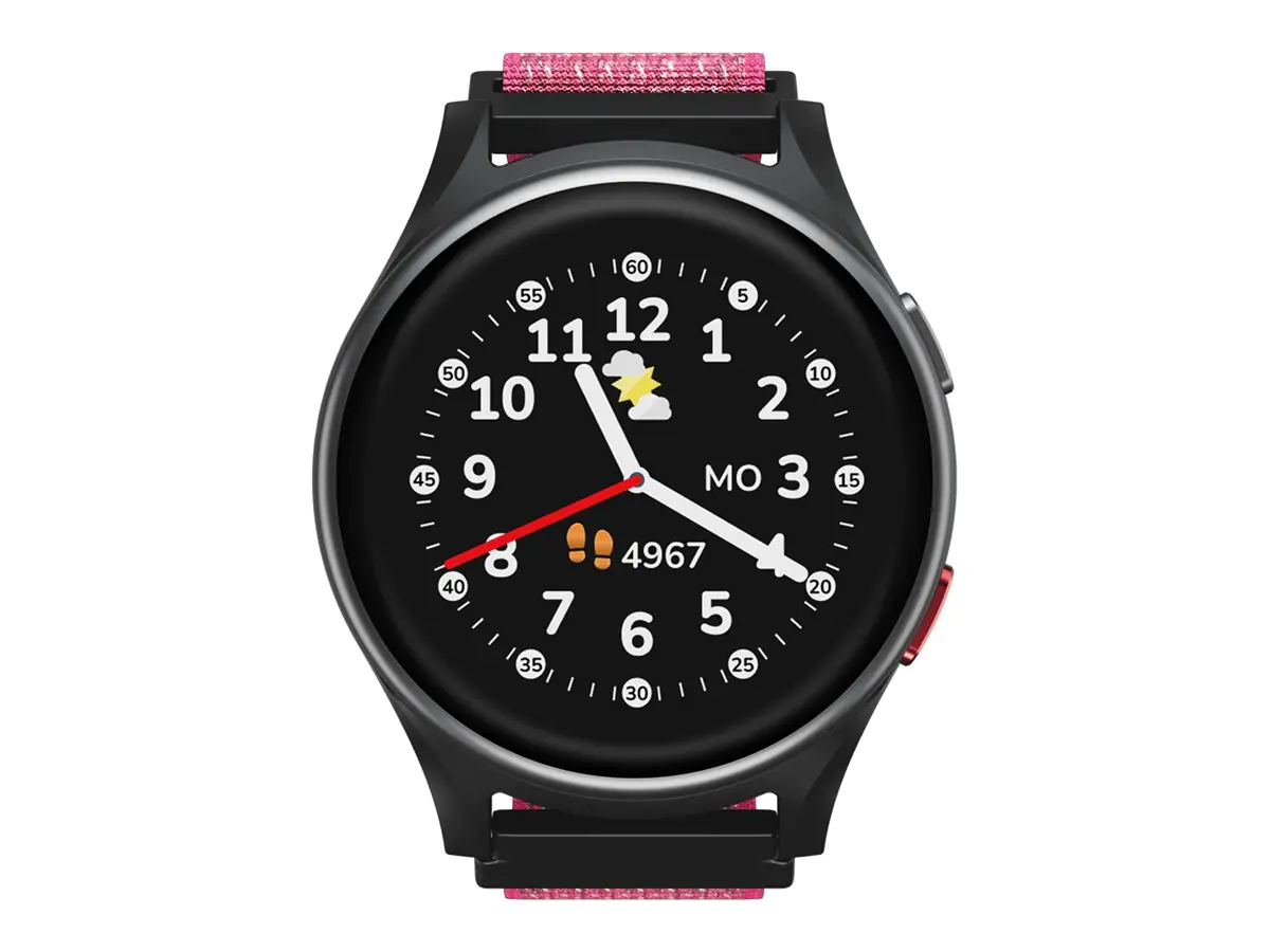Lupus Anio 6 - 45 mm - intelligente Uhr mit Riemen