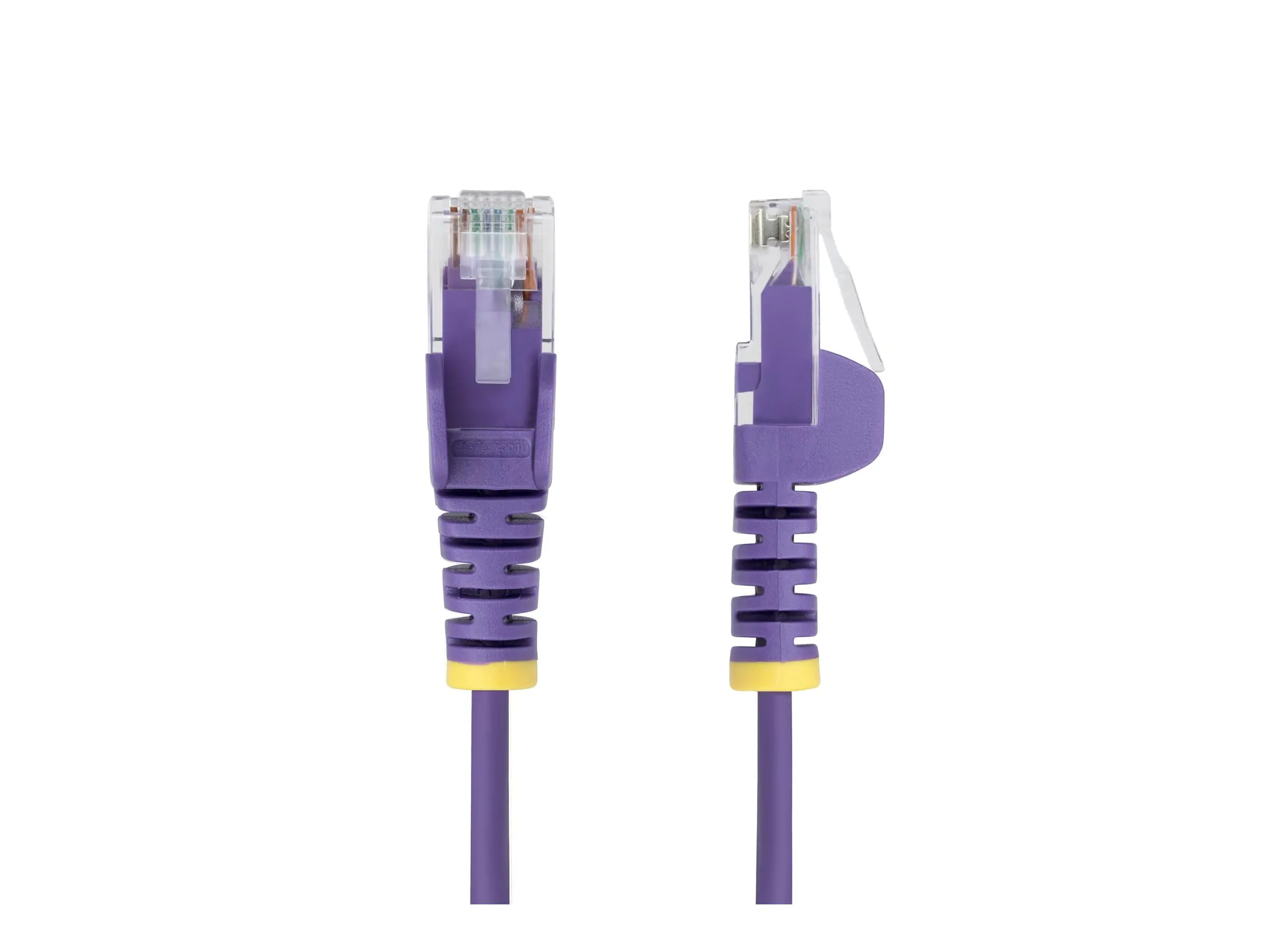 StarTech.com 50cm Purple Slim CAT6 Ethernet Cable, Snagless, 28AWG, LSZH - Patch-Kabel - RJ-45