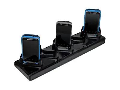 Zebra 5Slot Charge Only Cradle - Handheld-Ladestation - für Symbol TC55; Zebra TC55