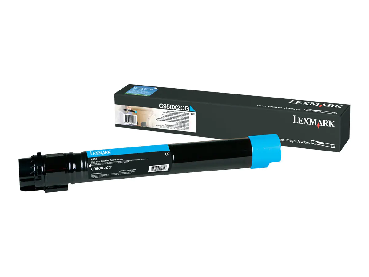 Lexmark - Besonders hohe Ergiebigkeit - Cyan - Original - Tonerpatrone LCCP - für Lexmark C950DE, C950dte