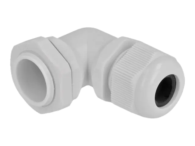 Delock Kabelverschraubung - Grau, RAL 7035 60334