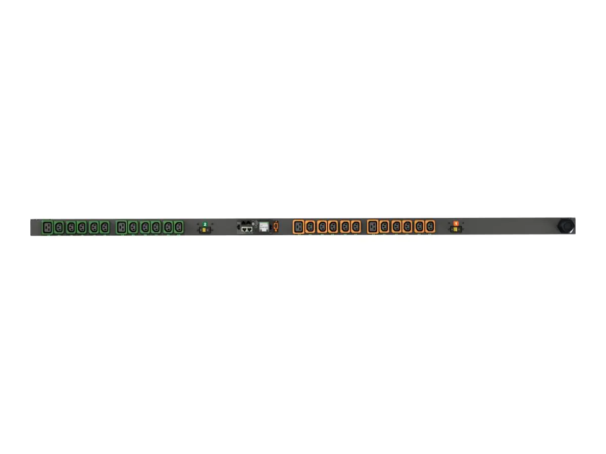Vertiv PowerIT MGS5MGB1-24PJ43-3PS6B2A10-S-RC - Stromverteilungseinheit (Rack - einbaufähig)