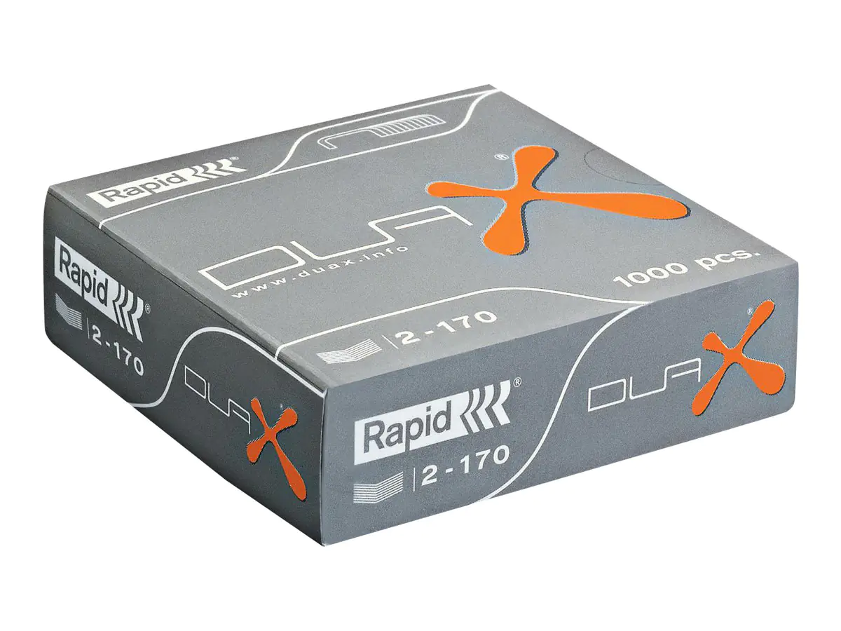 Rapid Duax - Heftklammern - 20 mm - Verzinkter 21808300