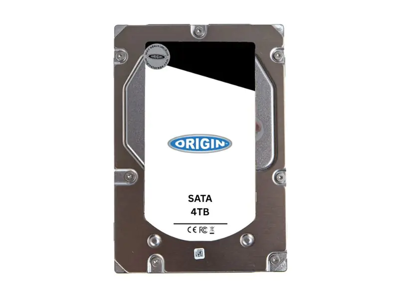 Origin Storage Festplatte - 4 TB - mit Kabeln - intern - 3.5" (8.9 cm) DELL-4000SATA/5-BWC