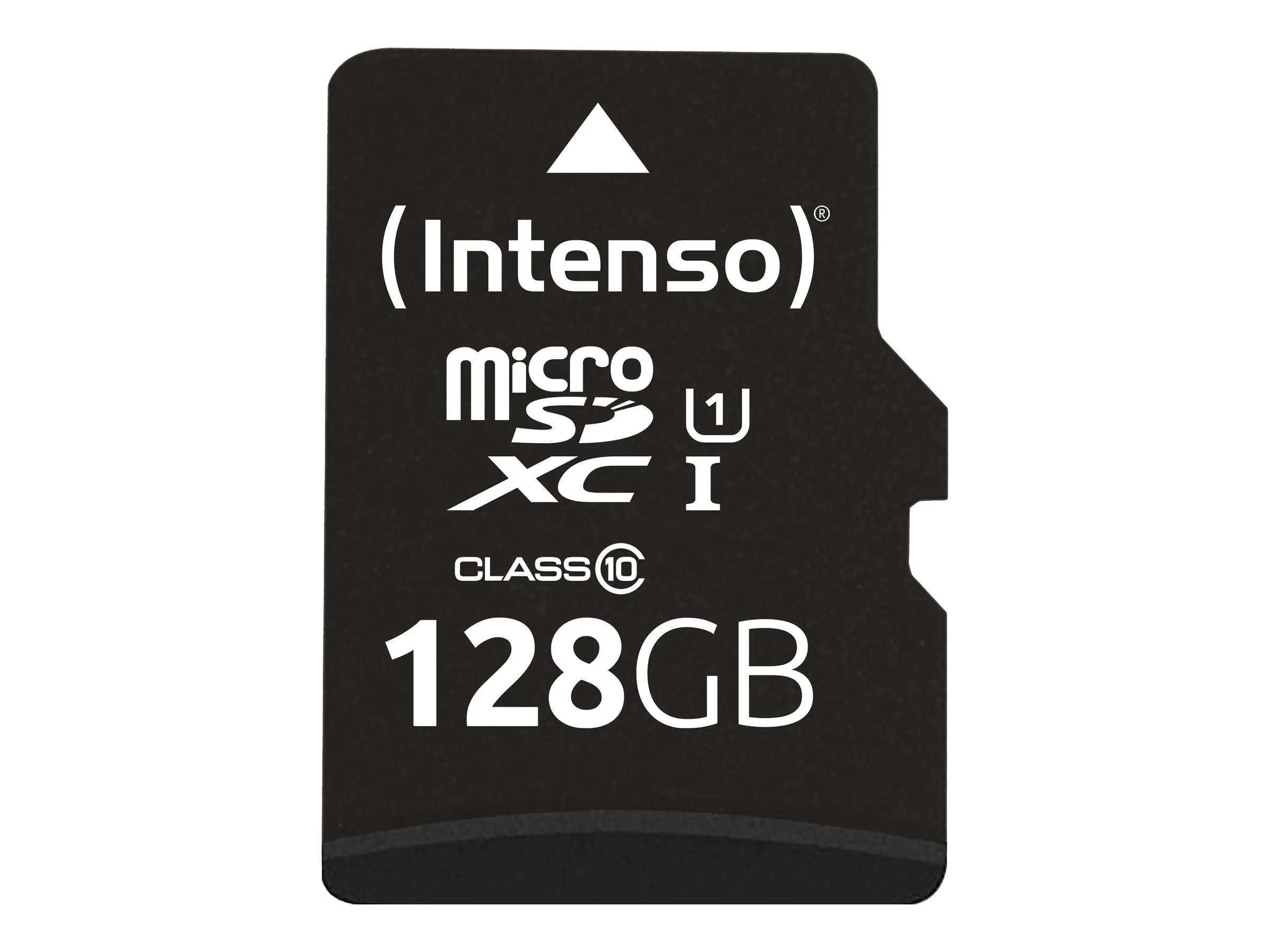 Intenso - Flash-Speicherkarte (microSDXC-an-SD-Adapter inbegriffen) - 128 GB - UHS-I / Class10 - microSDXC UHS-I