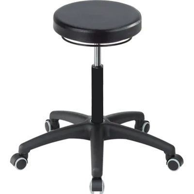 meychair Sitzhocker Assistant Basic Rundsitz Farbe der Sitzfläche: schwarz Farbe des Fußkreuzes: schwarz meychair Sitzhocker Assistant Basic Rundsitz Farbe der Sitzfläche: schwarz Farbe des Fußkreuzes: schwarz