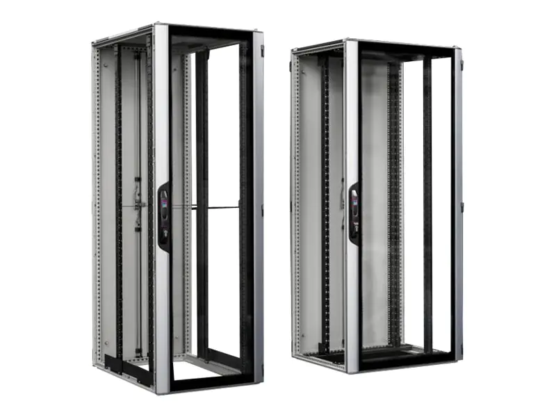 Rittal VX IT - Schrank Netzwerkschrank - RAL 7035, RAL 9005, Silber - 42HE - 48.3 cm (19") 5307124