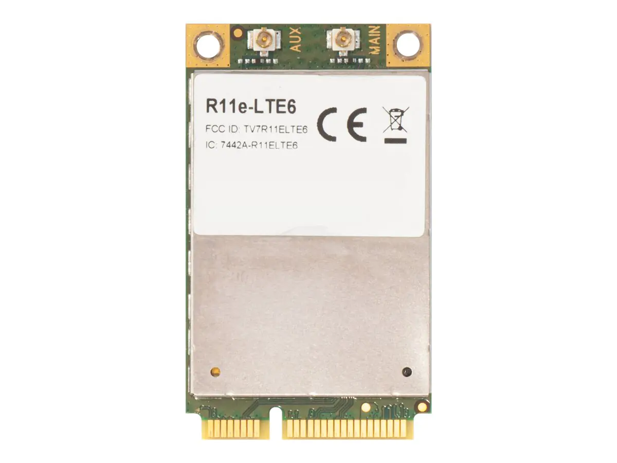 MikroTik R11e-LTE6 - Drahtloses Mobilfunkmodem