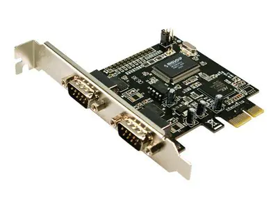 LogiLink PCI Express Interface Card Serial 2x PC0031