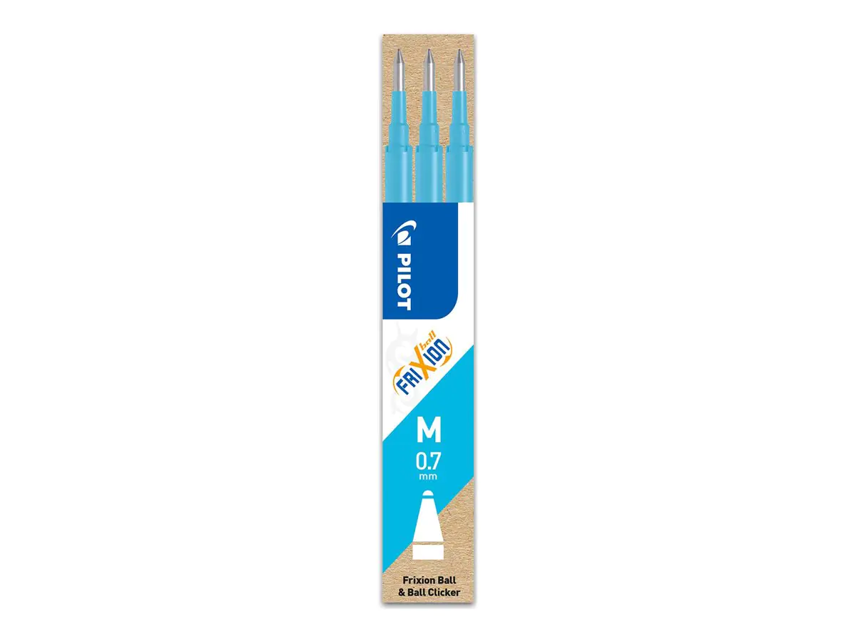 PILOT PEN Pilot FriXion, Blau, FriXion Ball, FriXion Slim, FriXion Clicker BLS-FR7-LB-S3