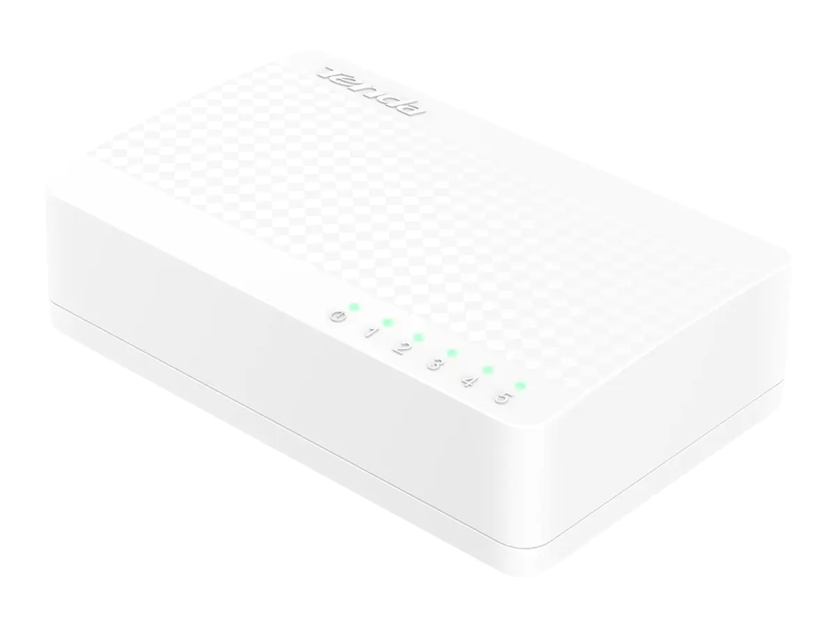 Tenda S105 - Switch - 5 x 10/100 - Desktop