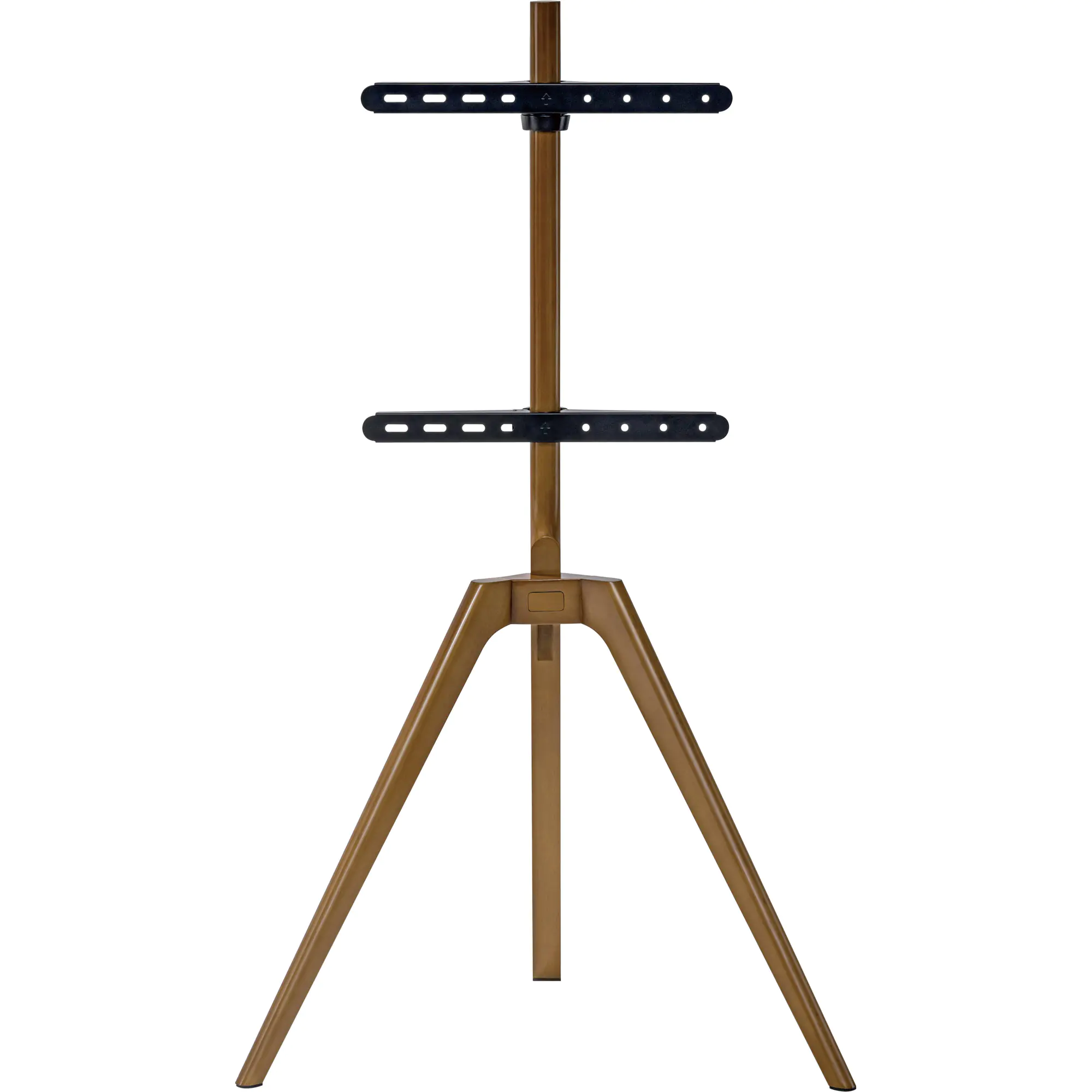 InLine woodstand TV-Standfuss Dreibein für LED-TV 45"-65" 114-165cm max