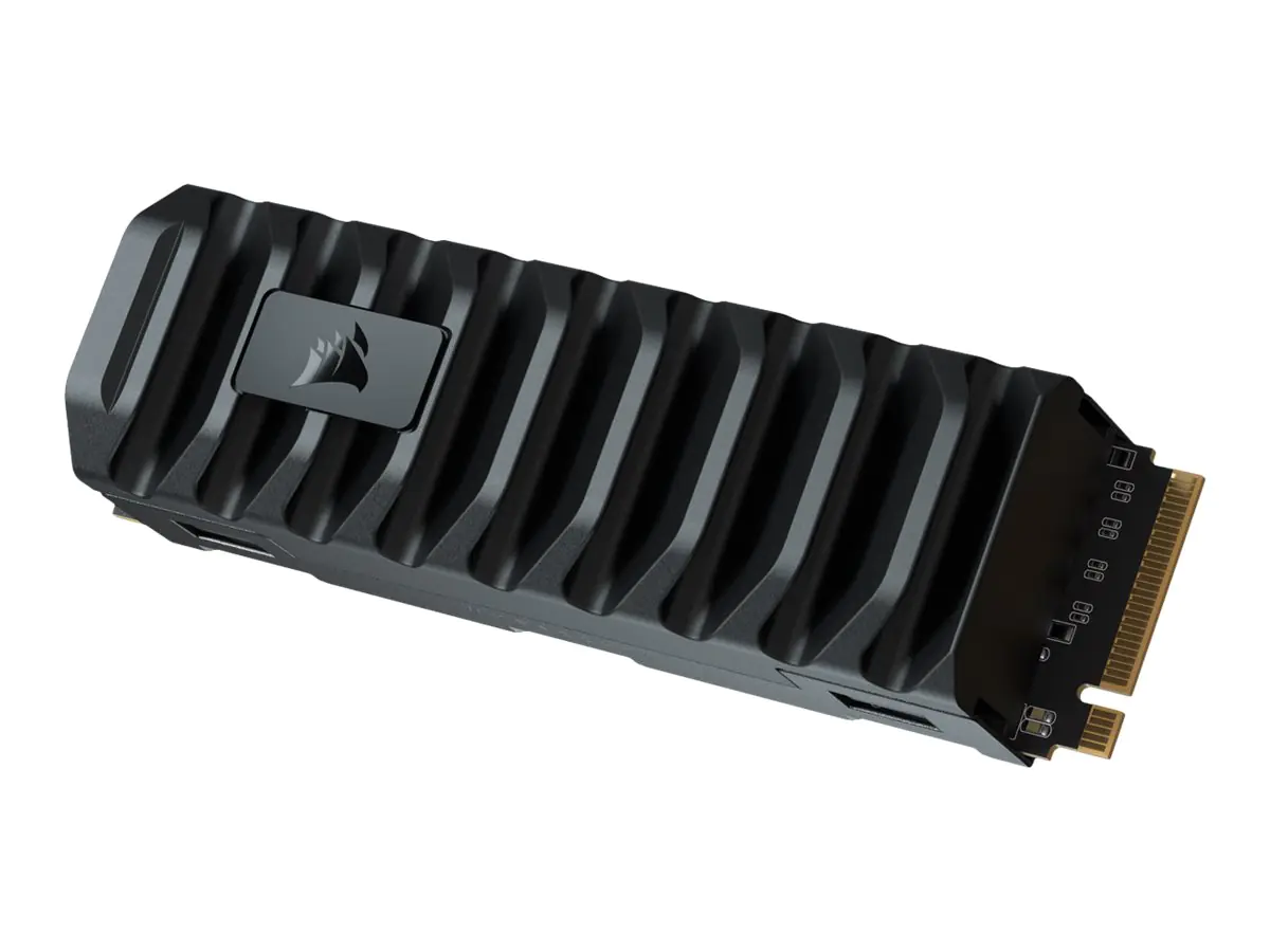 CORSAIR MP600 PRO XT - SSD - verschlüsselt - 1 TB - intern - M.2 2280 - PCIe 4.0 x4 (NVMe) - 256-Bit-AES - integrierter Kühlkörper