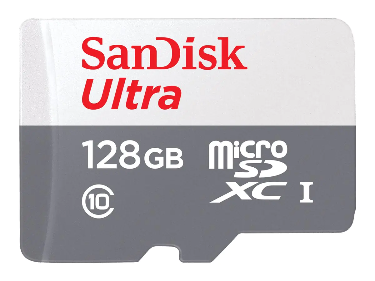 SanDisk Ultra - Flash-Speicherkarte - 128 GB SDSQUNR-128G-GN3MN