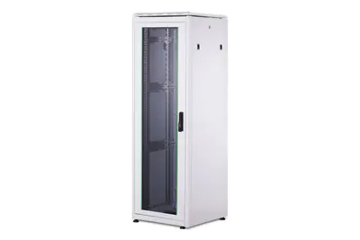 Digitus Unique DN-19 36U-6/6-1 - Schrank Netzwerkschrank - Hellgrau, RAL 7035 - 36U - 48.3 cm (19")