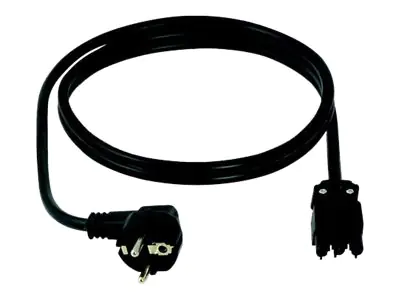 SCHROFF Stromkabel - power CEE 7/7 (M) zu GST18 (W)