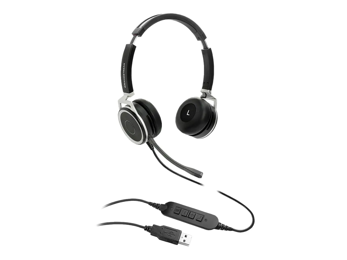 Grandstream GUV3005 - GUV Series - Headset - On-Ear - kabelgebunden - USB