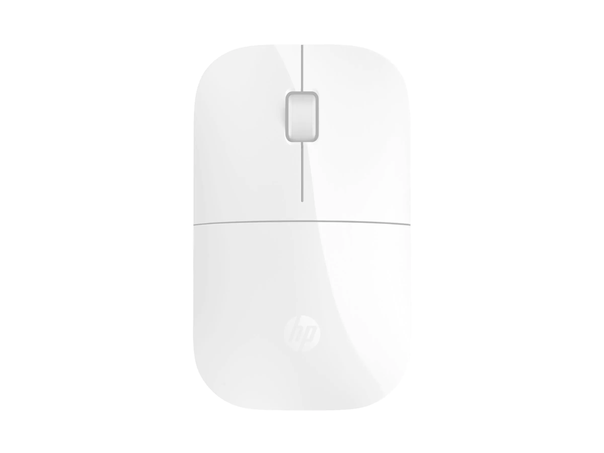 HP Z3700 - Maus - kabellos - 2.4 GHz - kabelloser Empfänger (USB) - weiß - für OMEN Obelisk by HP 875; HP 15, 27; ENVY x360; Pavilion Gaming 15, 690, TG01; Spectre x360