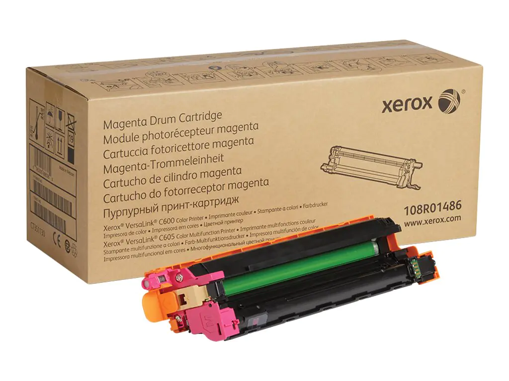 Xerox VersaLink C605 - Magenta - Trommelkartusche - für VersaLink C600, C605 Xerox VersaLink C605 - Magenta - Trommelkartusche - für VersaLink C600, C605