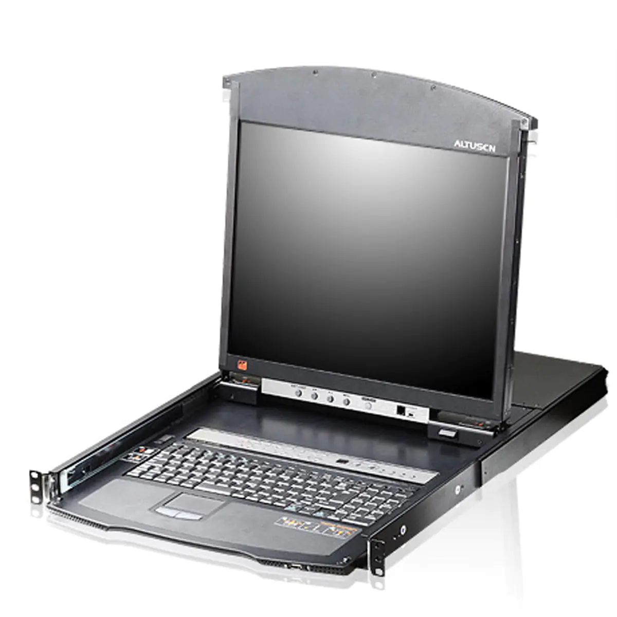ATEN KL1516AiM SP 43cm LCD IP-KVM16-Port - KVM -Umschalter - 16-Port