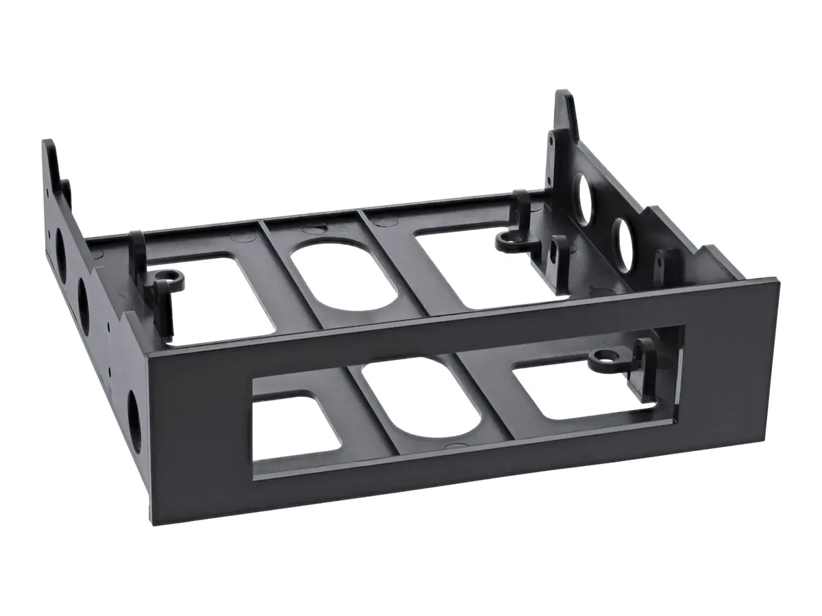 InLine - Laufwerksschachtadapter - 5,25" bis 3,5" (13.3 cm to 8.9 cm) - Schwarz