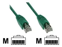 InLine - Patch-Kabel - RJ-45 (M) zu RJ-45 (M) - 7 m - FTP - CAT 5e - grün