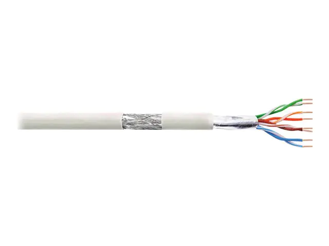 LogiLink - Bulkkabel - 305 m - SFTP - CAT 6a - Grau