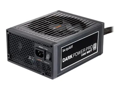 be quiet! Dark Power PRO 11 1000W - Netzteil (intern) - ATX12V 2.4/ EPS12V 2.92 - 80 PLUS Platinum - Wechselstrom 100-240 V - 1000 Watt - aktive PFC - Schwarz