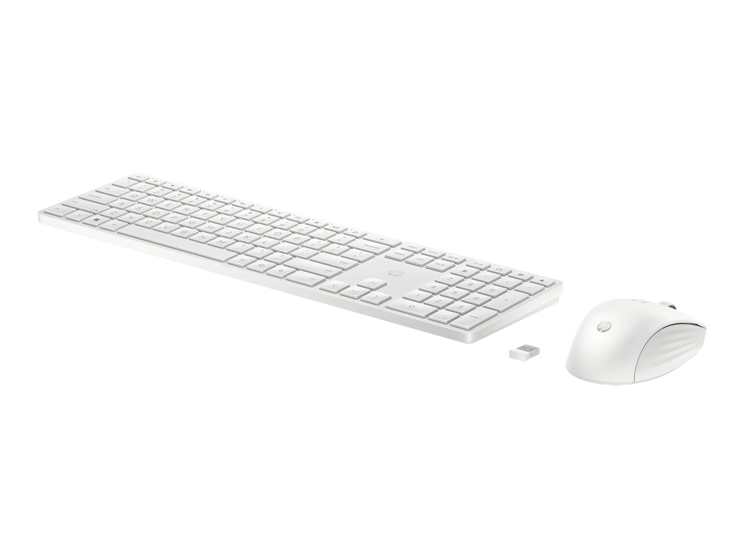 HPE HP 655 - Tastatur-und-Maus-Set - kabellos - 2.4 GHz 860P8AA#ABD