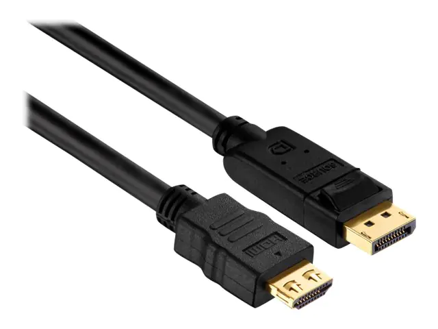 Purelink PureInstall PI5100 - Videokabel - DisplayPort (M) bis HDMI (M) - 15 m - Dreifachisolierung Purelink PureInstall PI5100 - Videokabel - DisplayPort (M) bis HDMI (M) - 15 m - Dreifachisolierung