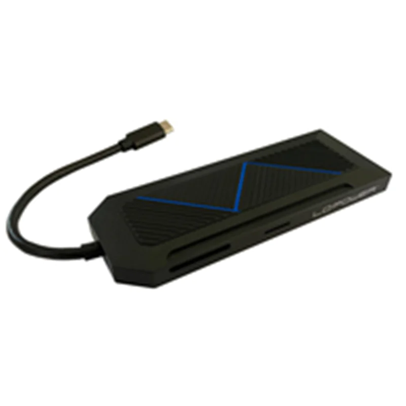 LC Power HUB LC-HUB--C-MULTI-6-RGB black