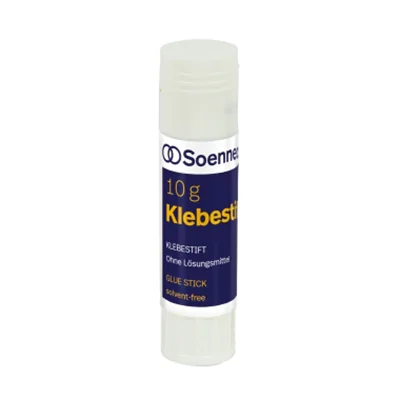 Soennecken Klebestift 5880 10g für Papier/Pappe/Fotos Soennecken Klebestift 5880 10g für Papier/Pappe/Fotos